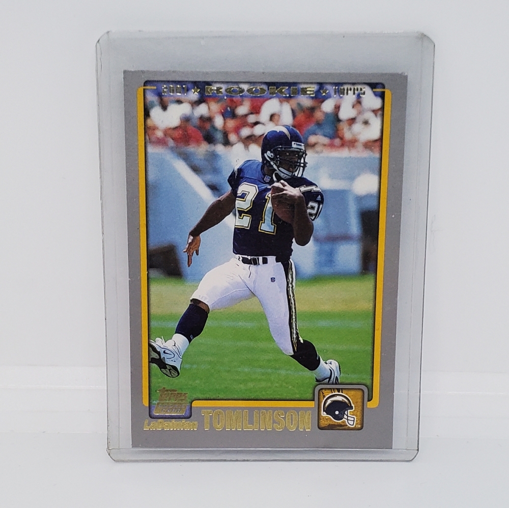 2001 Topps LaDanian Tomlinson RC #350